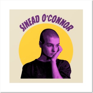 Sinead O Connor 90s Posters and Art